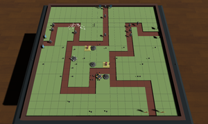 play Medieval Tabletop Defence