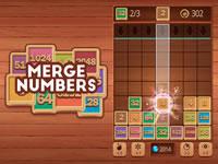 play Merge Numbers Wooden Edition