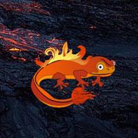 Big-Volcano Eruption Land Escape Html5