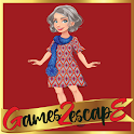 play G2E Grey Hair Girl Room Escape Html5