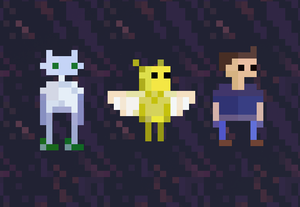 play Cave Escape - Gdtv Game Jam 2022