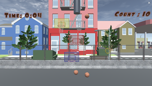 play Basket Rush