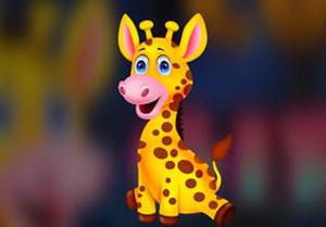 play Comely Giraffe Escape