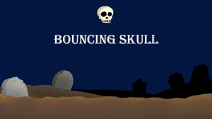play Bouncing Skull