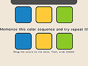 play Color Sequence