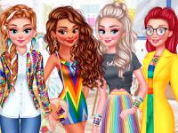 play Princesses: Colorful Outfits