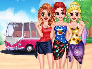 play Besties Summer Vacation