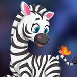 play Amusing Zebra Escape