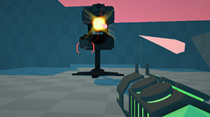 play War On Robot