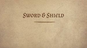 play Sword & Shield(Working Title)
