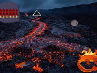 play Volcano Eruption Land Escape