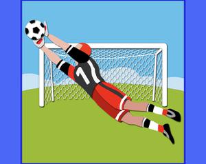 play Goalkeeper Training Game