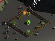 play Zombie Idle Defense 3D