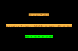 play Defragmentation