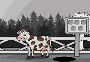 Hungry Cow Escape