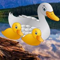 play Big-Rescue The Baby Ducks Html5