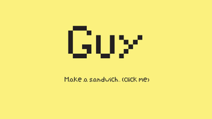 play Guy Makes A Sandwich