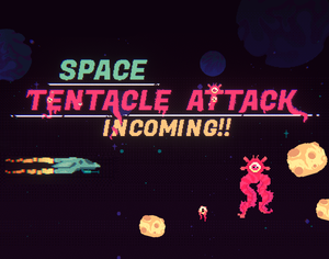 play Space Tentacle Attack Incomming