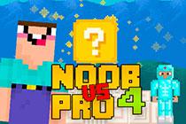 play Noob Vs. Pro 4 Lucky Block