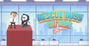 Rescue Boss Cut Rope