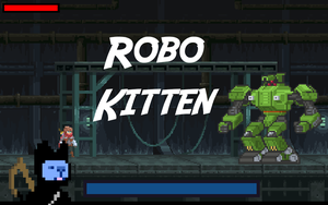 play Robo Kitten