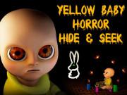 play Yellow Baby Horror Hide & Seek