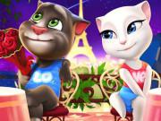 play Talking Tom And Angela Coloring