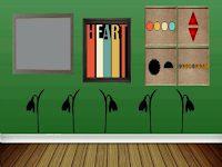 play 8B Easter Green Room Escape Html5