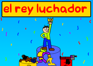 play El Rey Luchador