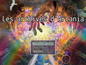 Les Archives D'Arcania