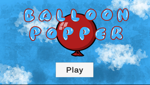 play Balloon Popper