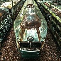 Abandoned Train Forest Escape Html5