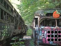 play Abandoned Train Forest Escape