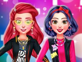 Prinxy Dress Up Rewind - Free Game At Playpink.Com