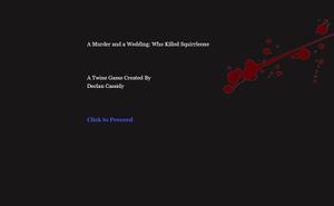 play A Murder And A Wedding: Who Killed Squirrleone