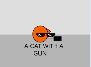play A Cat With A Gun!