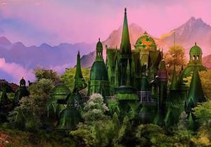 play Fantasy Castle Land Escape