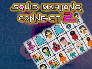 play Squid Mahjong Connect 2