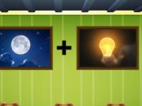 play Green Stripes House Escape