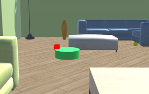 play Restless Roomba