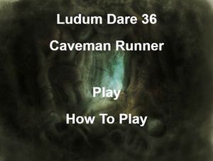 play Caveman Runner