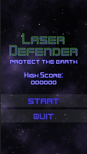 play Laser Defender