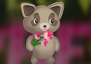 Flower Bear Escape