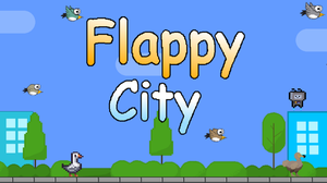 play Flappy City: The Flying Weird