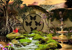 play Enchanted Butterfly Escape