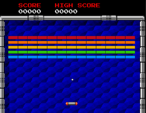 play Arkanoid