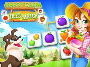 Happy Farm Tiles Match