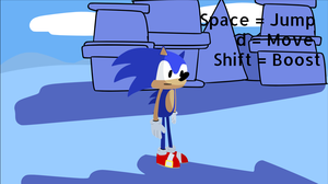 play Sonic Unleashed 2D In Wick Editor Test