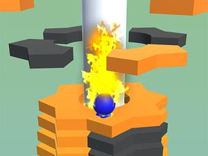 play Stack Crash Ball