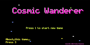 play Cosmic Wanderer